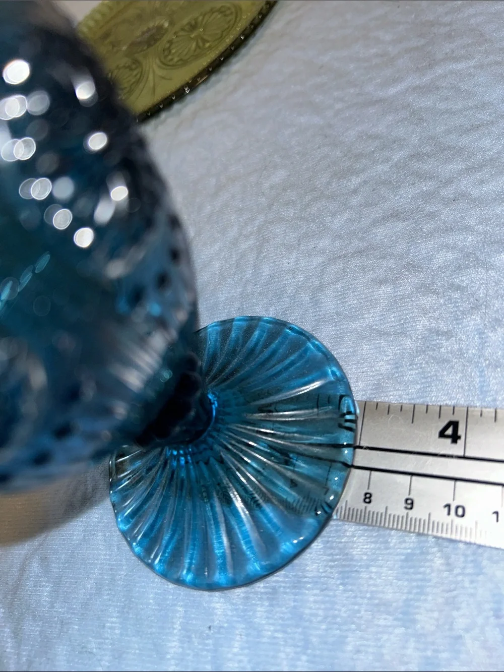 Shannon Crystal by Godinger, Medallion Collection Plate and Goblet